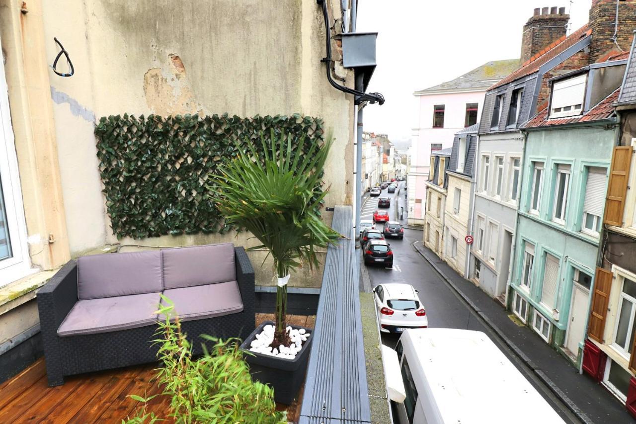 Grand Studio Terrasse Centre Historique Restaurant Nausicaa Μπουλόν-Σιρ-Μερ Εξωτερικό φωτογραφία